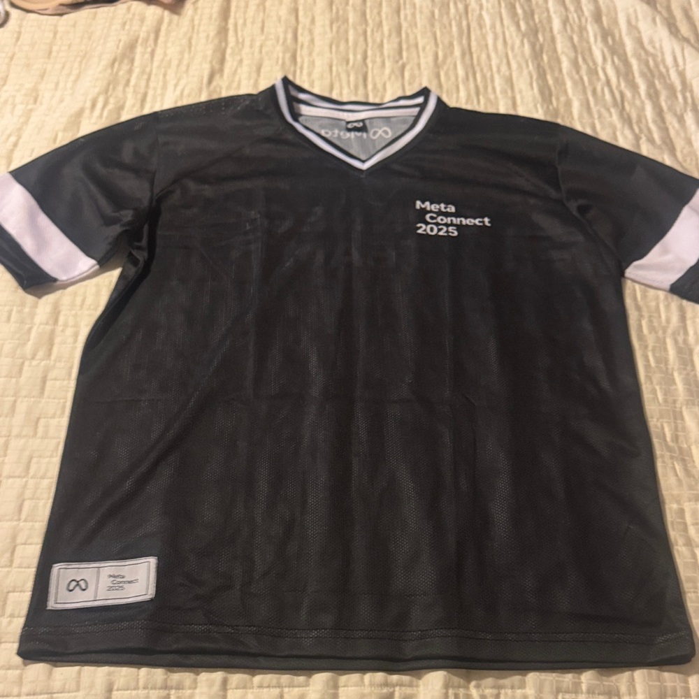 Connect 2025 Black Men's Shirt